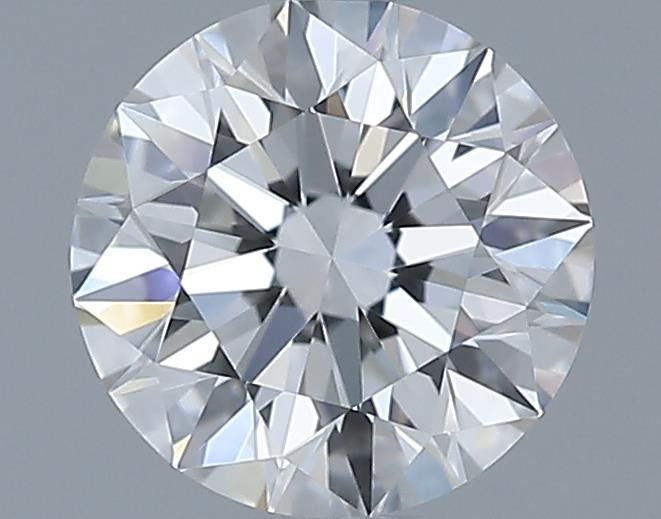 0.8ct Round F VVS1 Natural Diamond