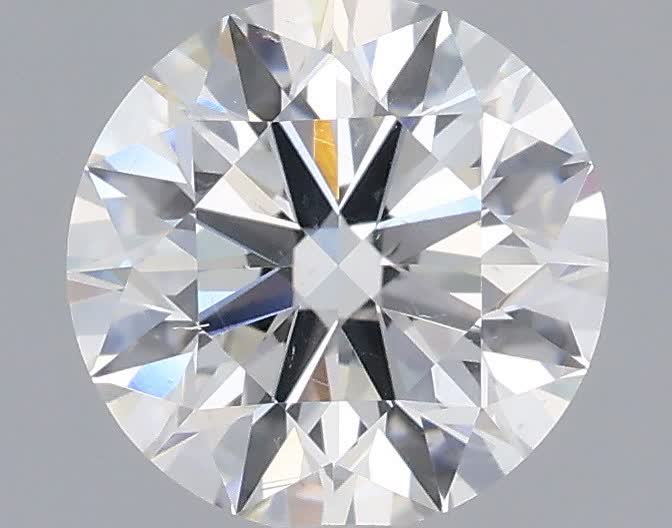 1.01ct Round H SI1 Natural Diamond