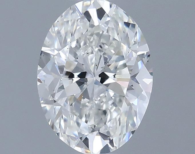 0.71ct Oval H SI1 Natural Diamond