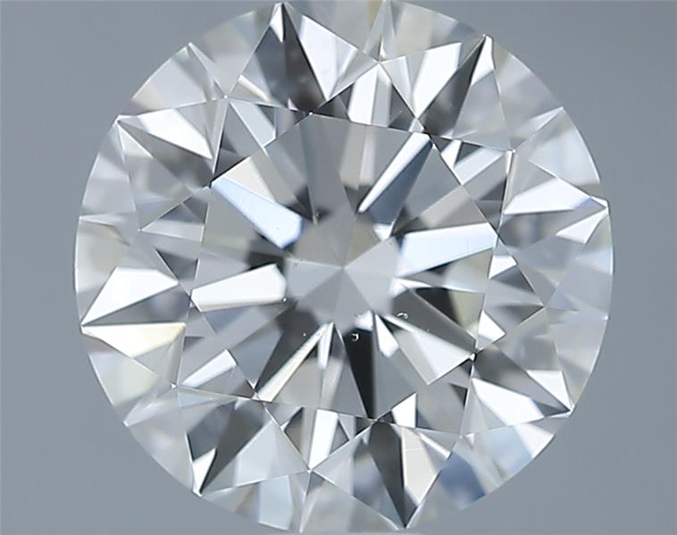 1.7ct Round I VS2 Natural Diamond