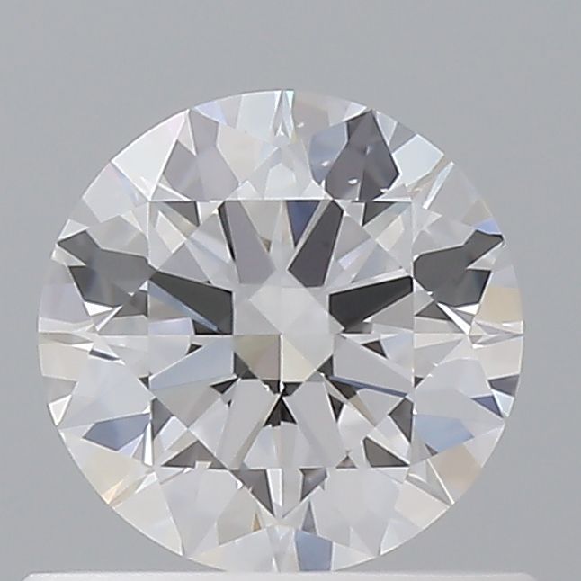 0.61ct Round D VS2 Natural Diamond