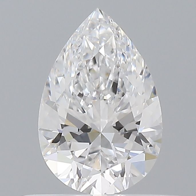 0.5ct Pear D VVS2 Natural Diamond