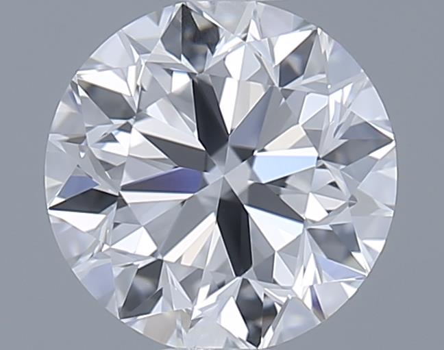 0.8ct Round D VVS2 Natural Diamond