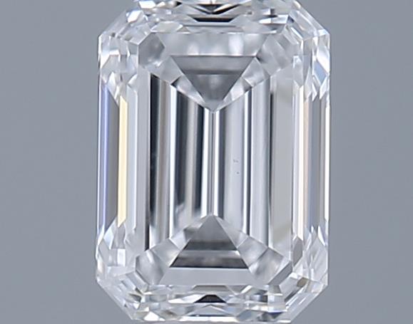 0.5ct Emerald D VS1 Natural Diamond