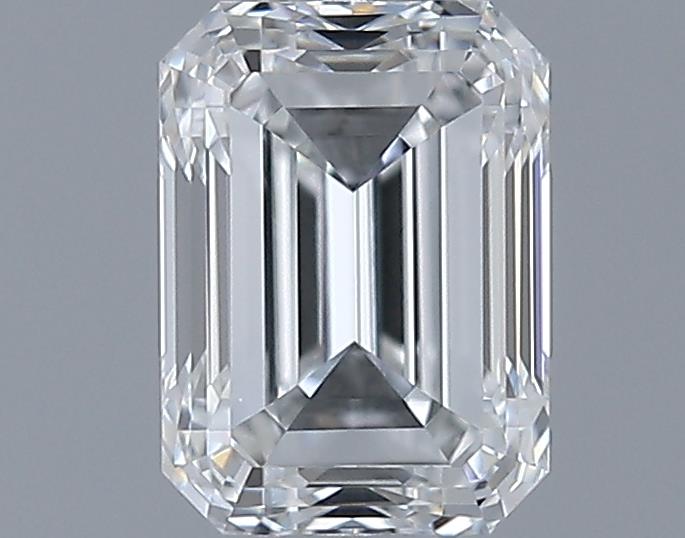 0.71ct Emerald F VS1 Natural Diamond