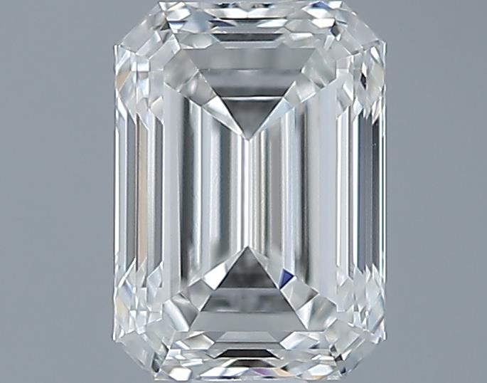 0.71ct Emerald H VS2 Natural Diamond