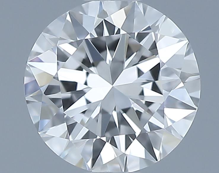 0.5ct Round E IF Natural Diamond