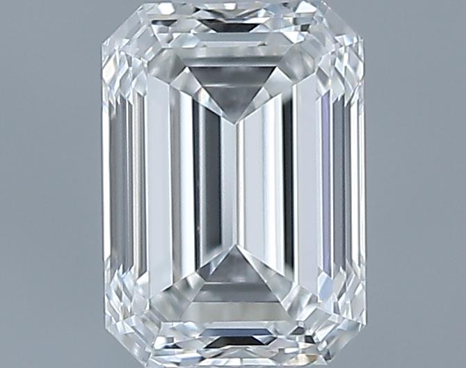 0.52ct Emerald G VVS1 Natural Diamond
