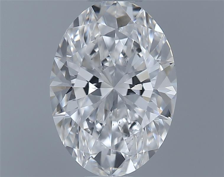 0.71ct Oval E SI1 Natural Diamond