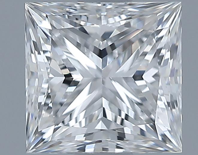 0.9ct Princess E VS2 Natural Diamond