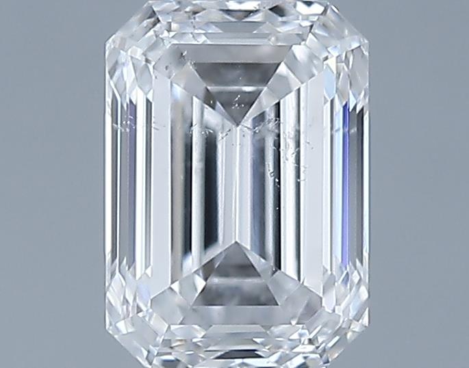 0.82ct Emerald D SI2 Natural Diamond