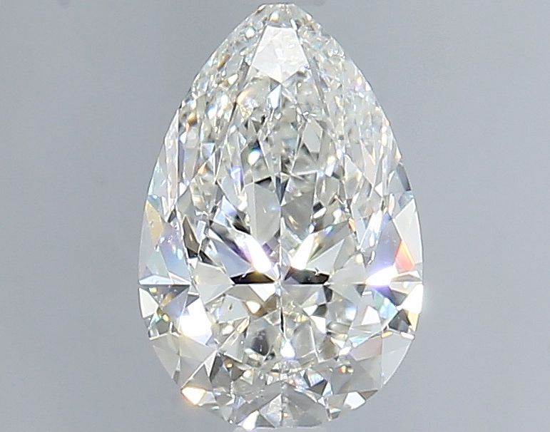 1ct Pear H SI2 Natural Diamond