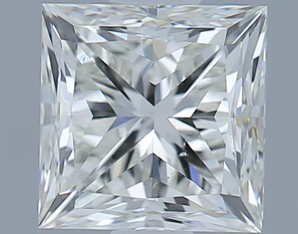 0.9ct Princess K SI1 Natural Diamond