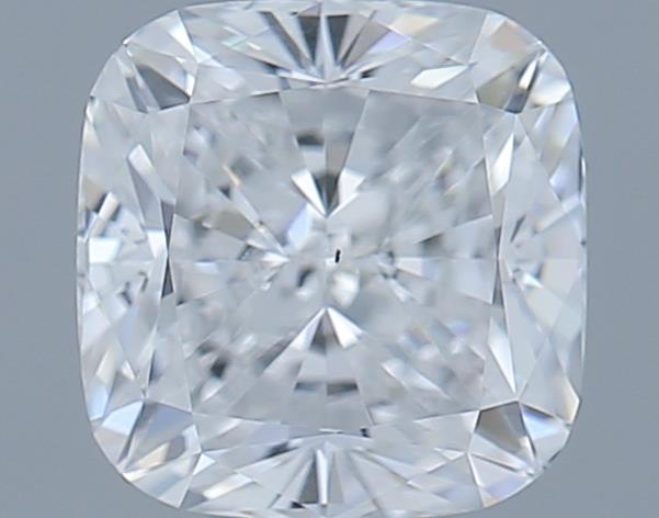 0.74ct Cushion D VS2 Natural Diamond