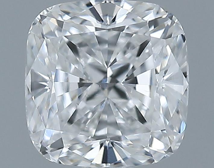 0.77ct Cushion E VS2 Natural Diamond