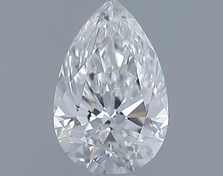 0.6ct Pear E VS2 Natural Diamond