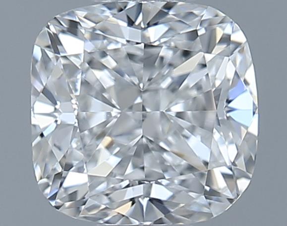 0.7ct Cushion F VS1 Natural Diamond