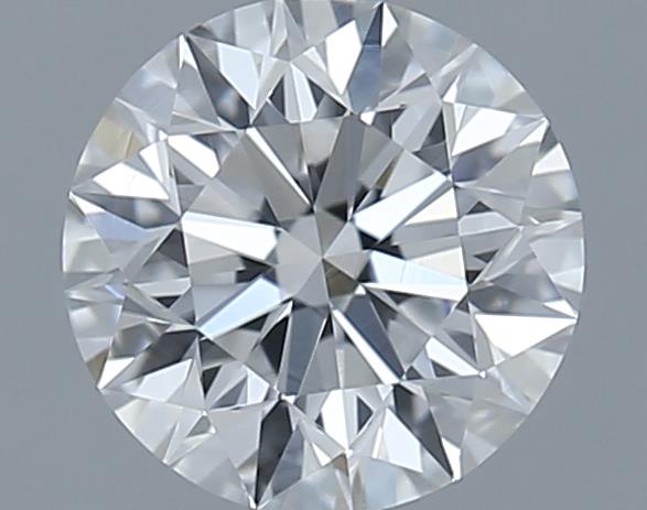 0.91ct Round F VS2 Natural Diamond