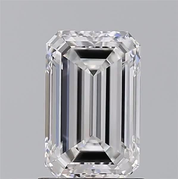 1.5ct Emerald E VVS2 Natural Diamond