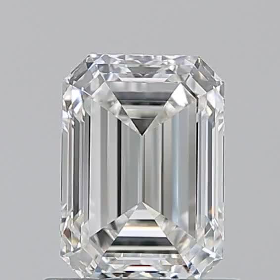 1.01ct Emerald G VVS2 Natural Diamond