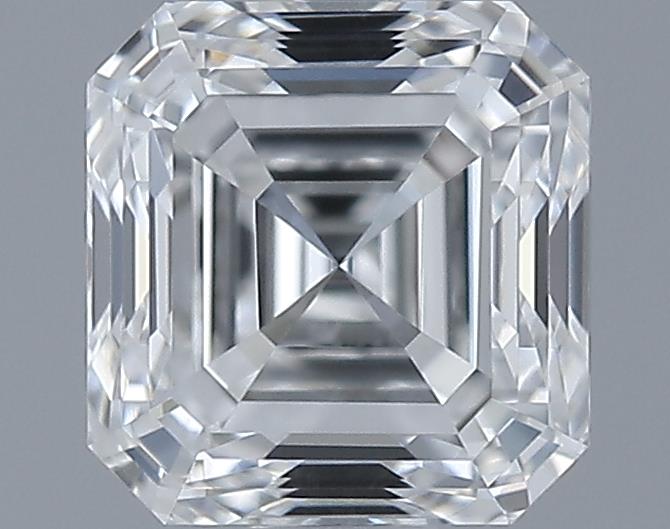 0.7ct Asscher E VS1 Natural Diamond