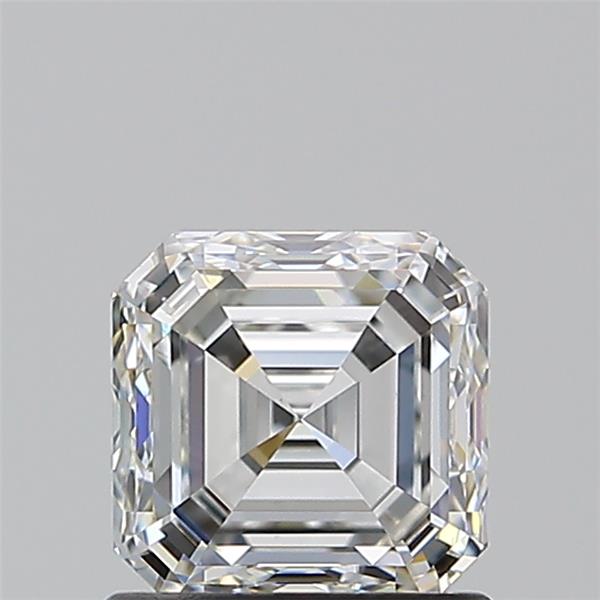 1ct Asscher H VS1 Natural Diamond