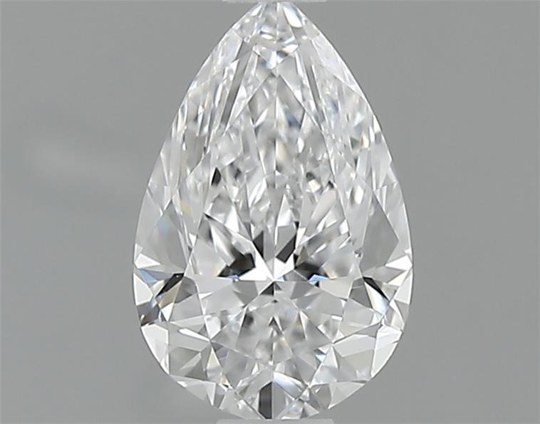 0.8ct Pear D VVS2 Natural Diamond