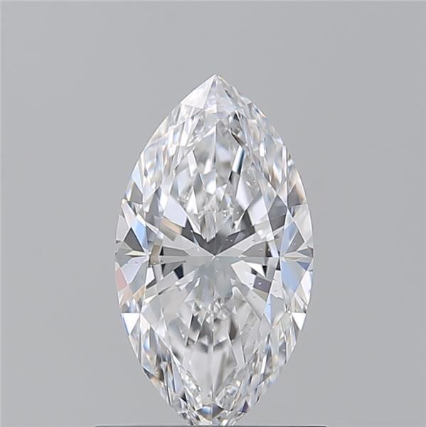 0.9ct Marquise D SI1 Natural Diamond