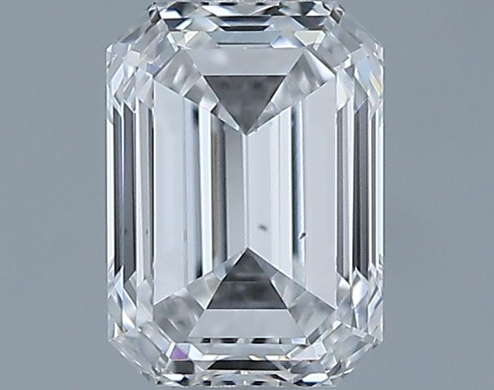 0.5ct Emerald D VS2 Natural Diamond