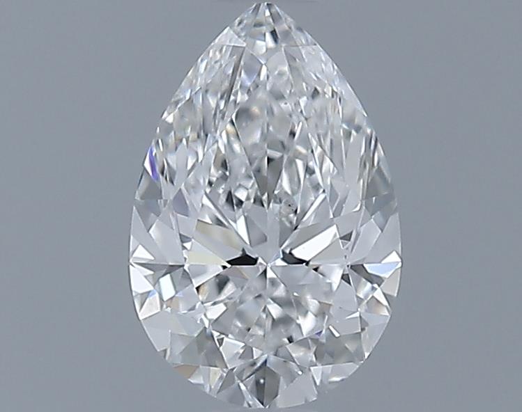 0.7ct Pear E VS2 Natural Diamond
