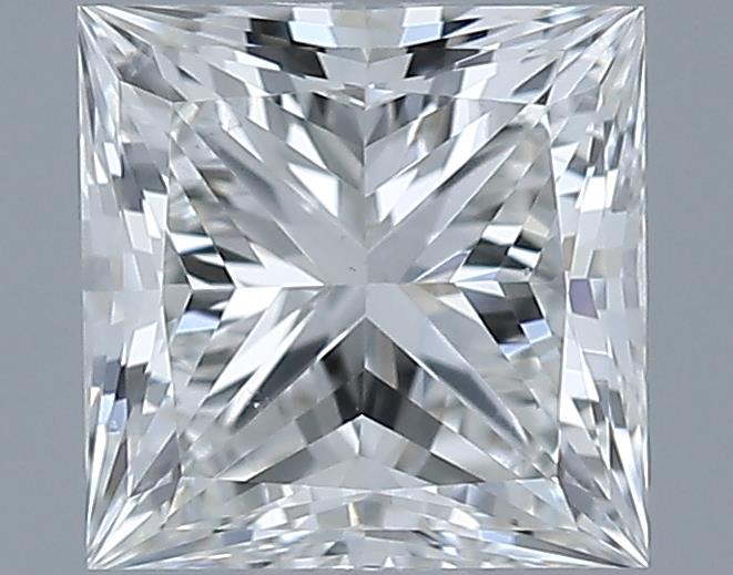 0.8ct Princess H SI1 Natural Diamond