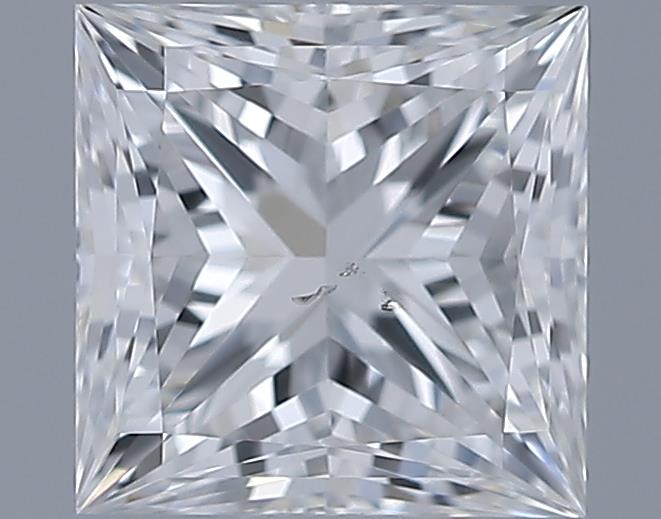 0.61ct Princess G SI1 Natural Diamond