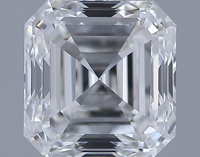 0.71ct Asscher F VVS2 Natural Diamond