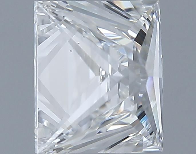 0.91ct Princess F VS1 Natural Diamond