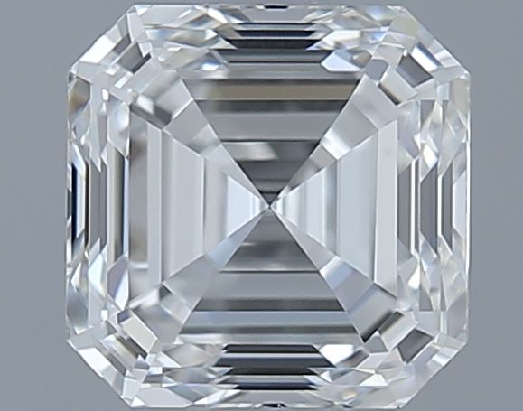1.06ct Asscher G VS1 Natural Diamond