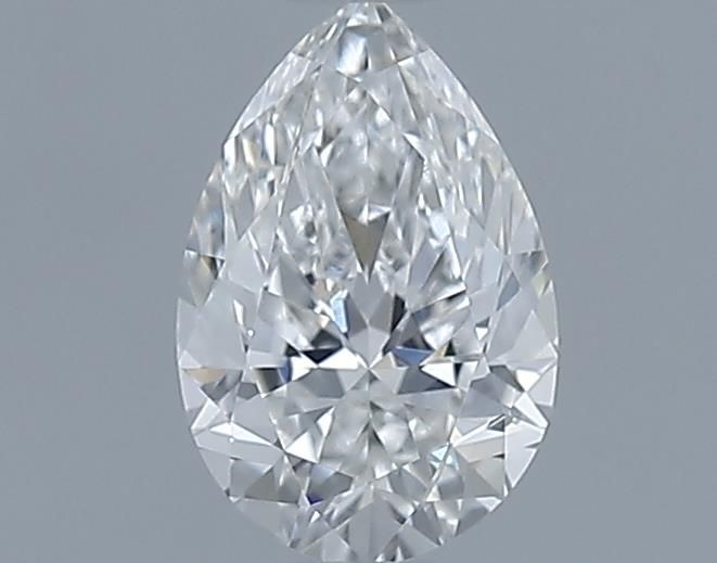 0.6ct Pear F VS2 Natural Diamond