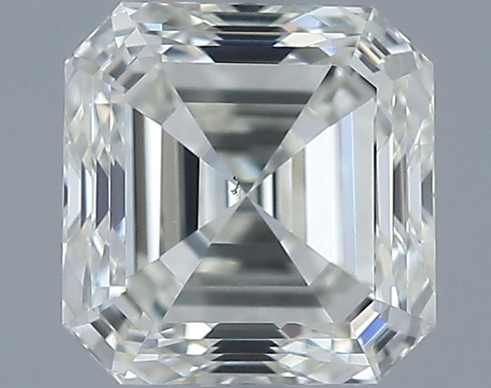 1ct Asscher L VS2 Natural Diamond