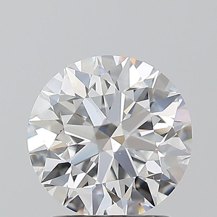 1.51ct Round D SI1 Natural Diamond