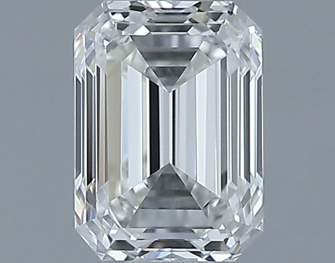 0.71ct Emerald I VVS1 Natural Diamond