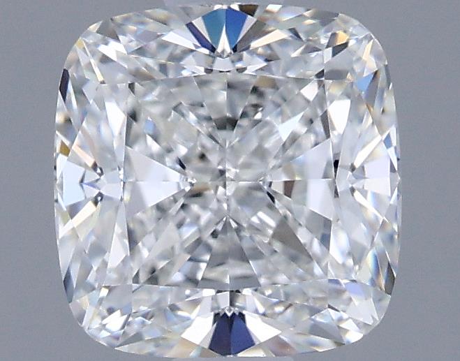 1.61ct Cushion F VVS1 Natural Diamond