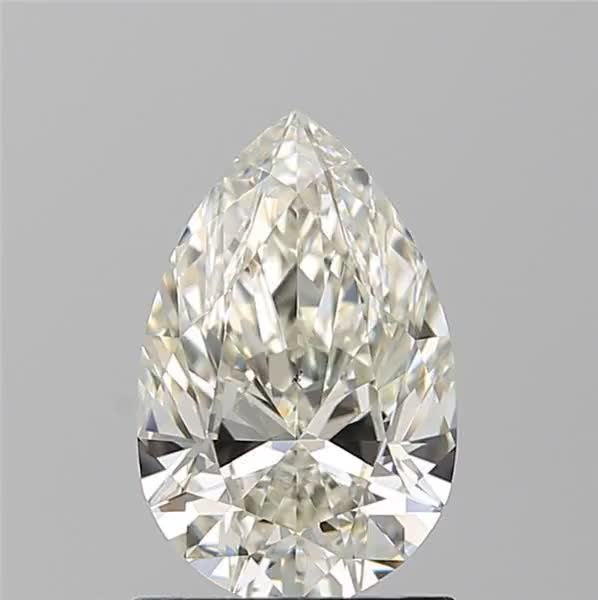 1.2ct Pear K SI1 Natural Diamond
