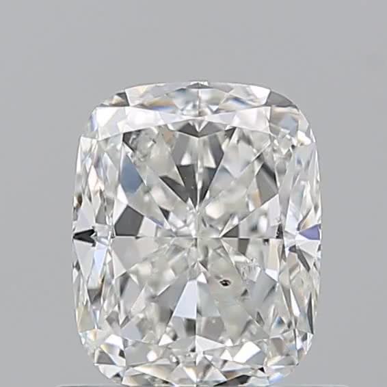1.01ct Cushion H SI1 Natural Diamond