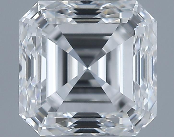 0.7ct Asscher F VVS1 Natural Diamond