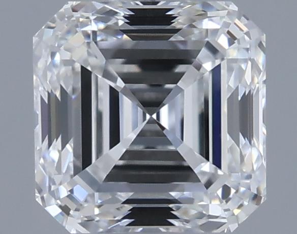 0.71ct Asscher E VVS2 Natural Diamond