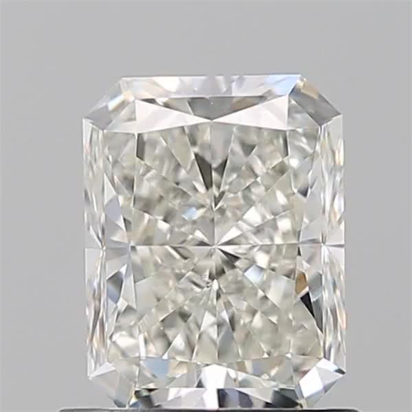 0.94ct Radiant K VS2 Natural Diamond
