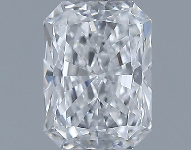 0.51ct Radiant D VVS2 Natural Diamond