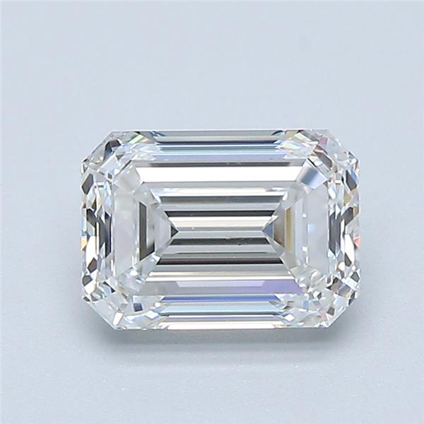 1.2ct Emerald F VS1 Natural Diamond