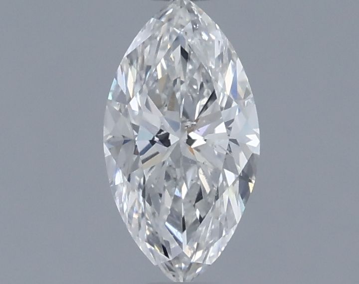 0.7ct Marquise F SI2 Natural Diamond