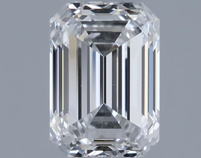 0.52ct Emerald D VS2 Natural Diamond