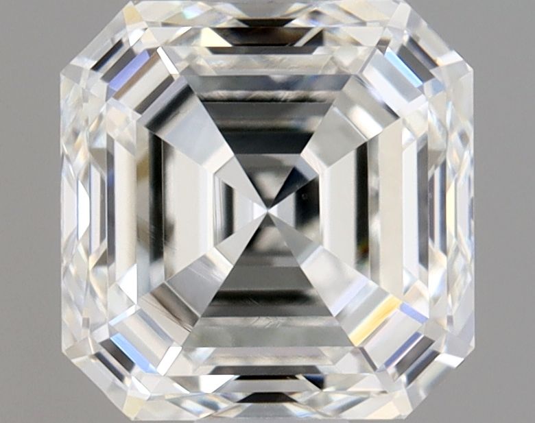 1.02ct Asscher H VS1 Natural Diamond